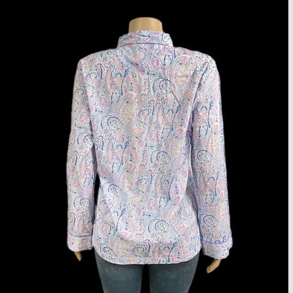 Victorias Secret The Mayfair button down pajama jacket top ONLY Small - Picture 3 of 3